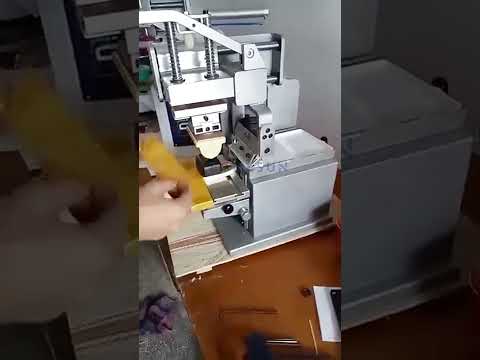 small item pad printing