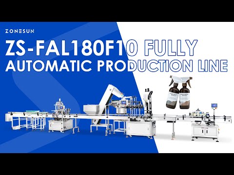  Full Automatic Production Line