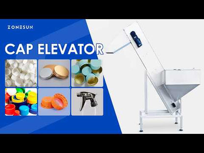 ZONESUN ZS-SLJ5 Cap Elevator Automatic Cap Feeding Machine