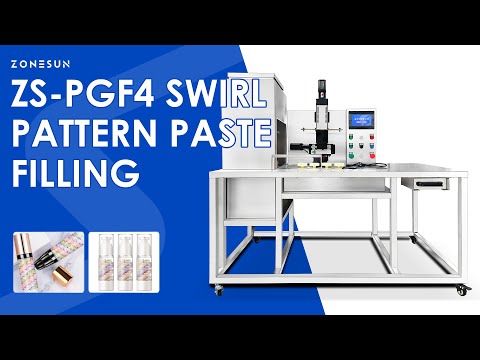 Multi-Color Cream Filling Machine