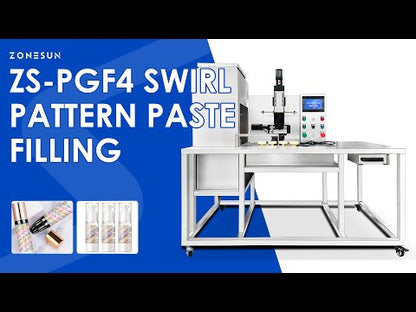 Multi-Color Cream Filling Machine