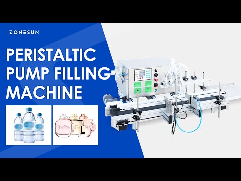 Peristaltic Pump Liquid Filling Machine