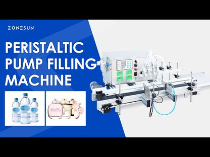 Peristaltic Pump Liquid Filling Machine