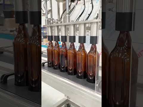 ZONESUN ZS-CFC5 Semi-Automatic Beer Bottle Filling and Capping Machine