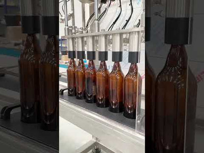 ZONESUN ZS-CFC5 Semi-Automatic Beer Bottle Filling and Capping Machine