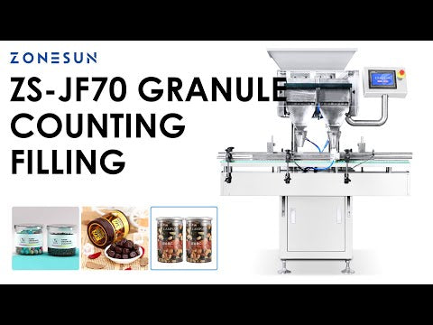 ZONESUN Granule Counting Filling Machine