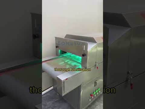 ZONESUN ZS-UVS2 UV Sterilization Tunnel