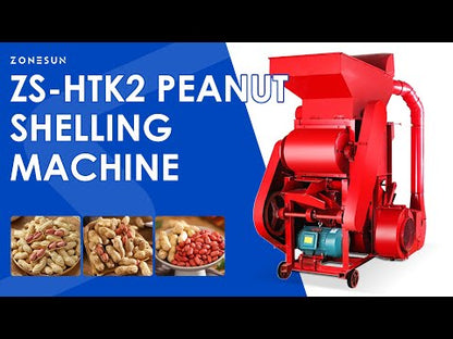  ZONESUN Industrial Peanut Shelling Machine