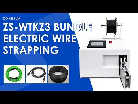 Electric Wire Strapping Machine