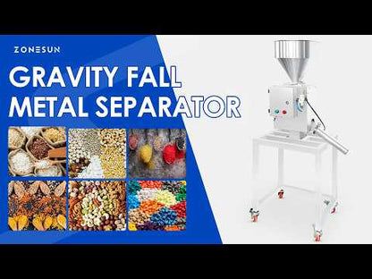 ZONESUN ZS-MS1 Metal Detection Machine Separator