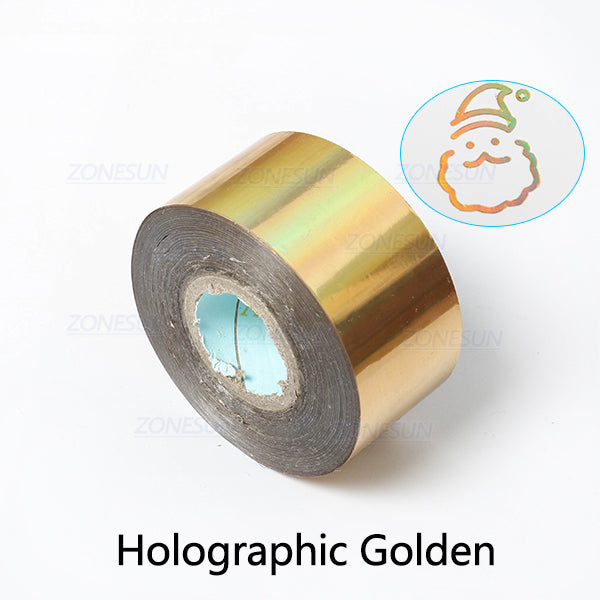 ZONESUN 3/4/5cm Hot Stamping Foil Paper  ZONESUNPRO
