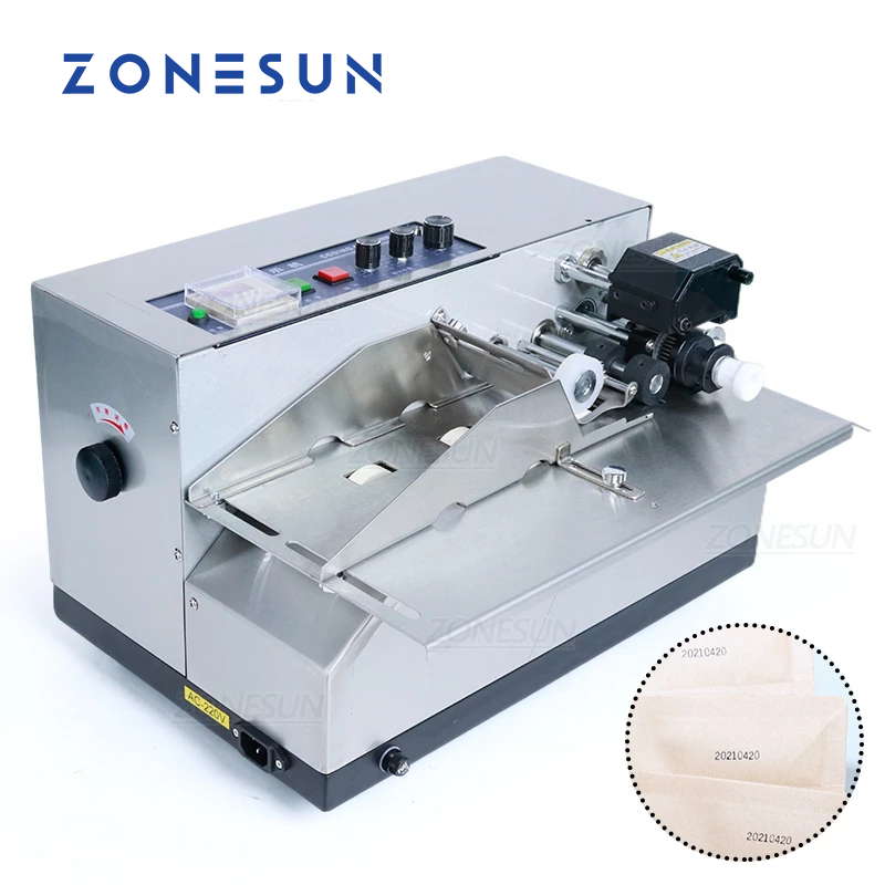 ZONESUN MY-380F Solid Ink Roll Coding Machine  ZONESUNPRO
