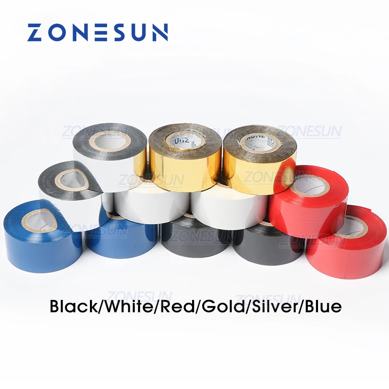 ZONESUN Thermal Ribbon of Ribbon Printing Machine  ZONESUNPRO
