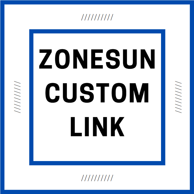 ZONESUN Customized Link- ZS Customized Machine  ZONESUNPRO