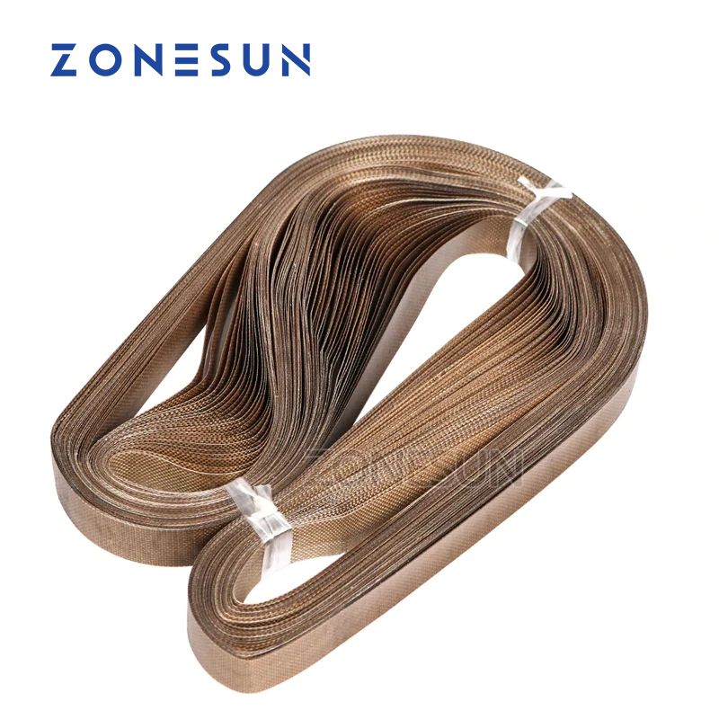 ZONESUN 50pcs/lot Teflon Belt for FR-900 /SF-150 Band Sealer/Plastic Bag Sealing Machine  ZONESUNPRO