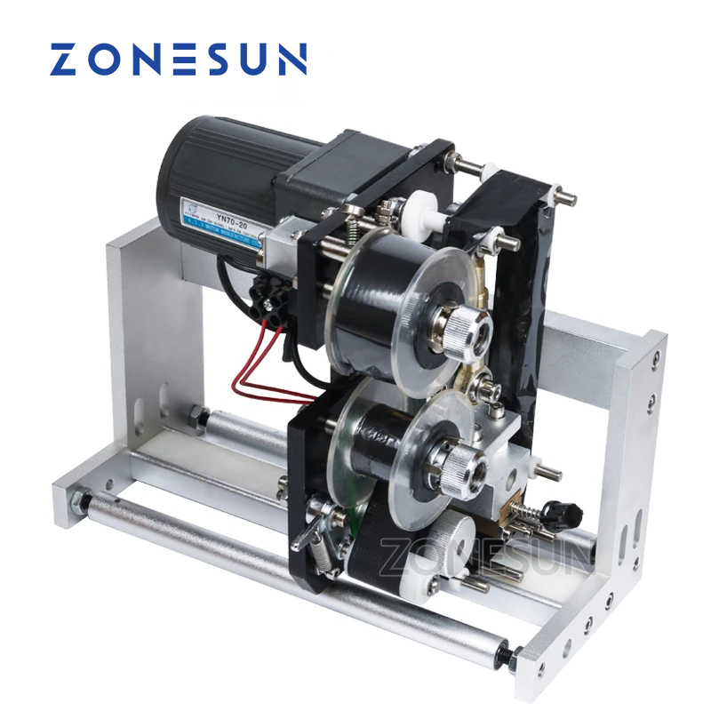 ZONESUN Expiry Date Ribbon Coding Label Printer Hot Ribbon Coder For LT-50 Labeling Machine  ZONESUNPRO