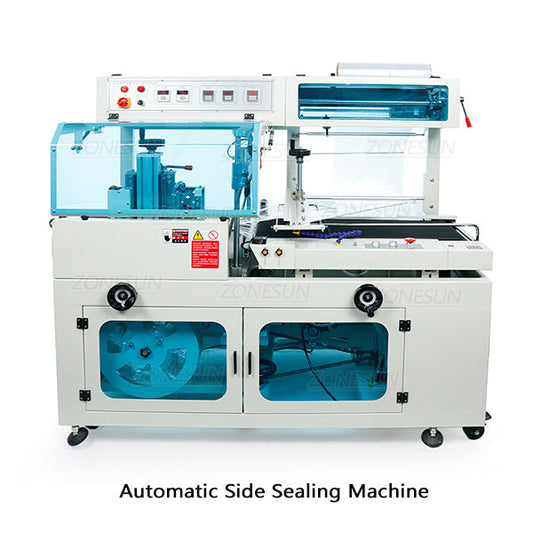 ZONESUN ZS-BF450 Automatic Side Sealing Cutting Machine  ZONESUNPRO