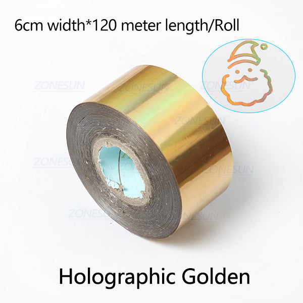 ZONESUN 6cm Hot Stamping Foil Paper  ZONESUNPRO