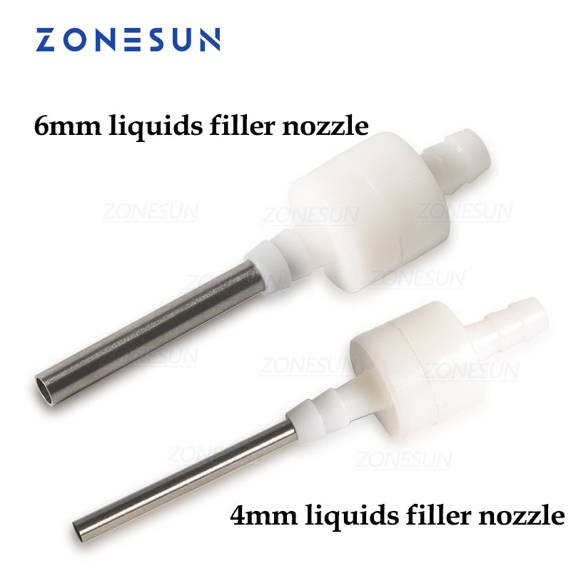 ZONESUN GFK-160 Small Size Filling Machine Nozzles For Digital Filling Machine  ZONESUNPRO