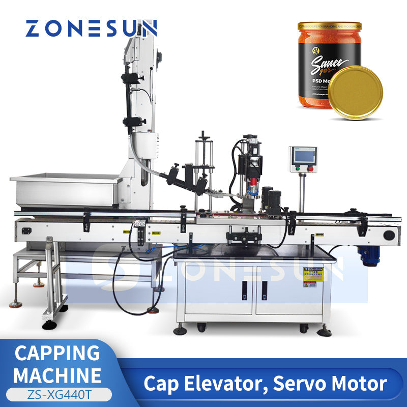 Capping Machine – ZONESUNPRO