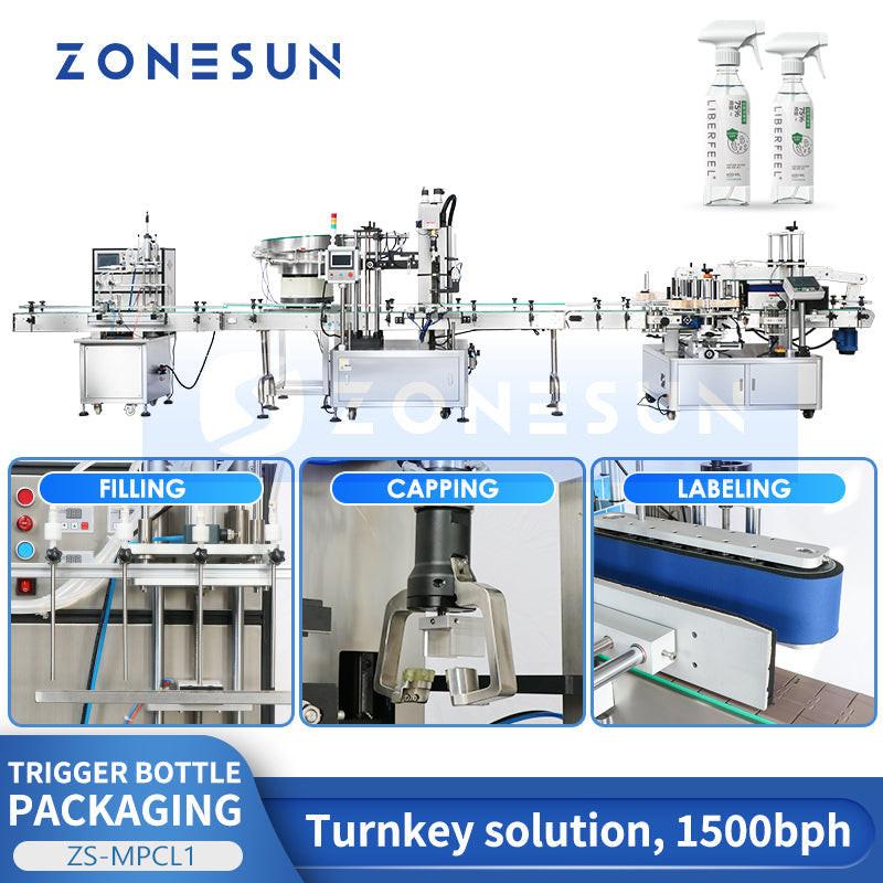 zonesun filling production line