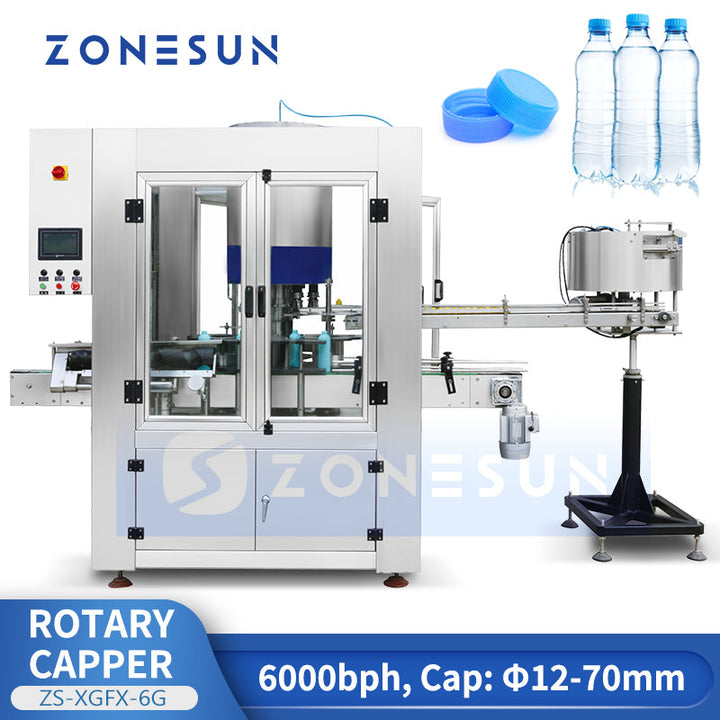 Automatic Capping Machines | ZONESUN – ZONESUNPRO